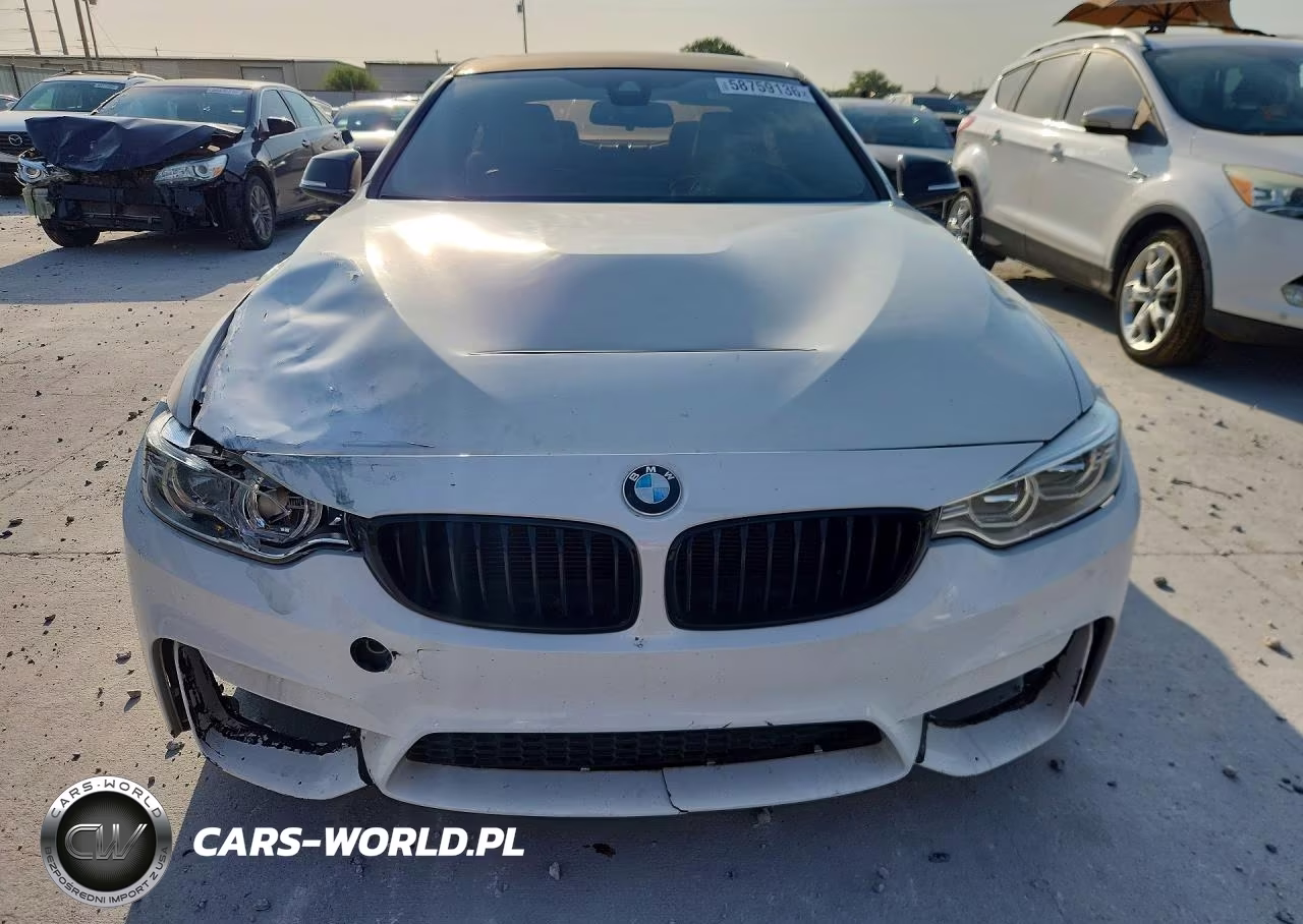 2016 BMW 435 I VIN:WBA3R1C51GK529761 - 5