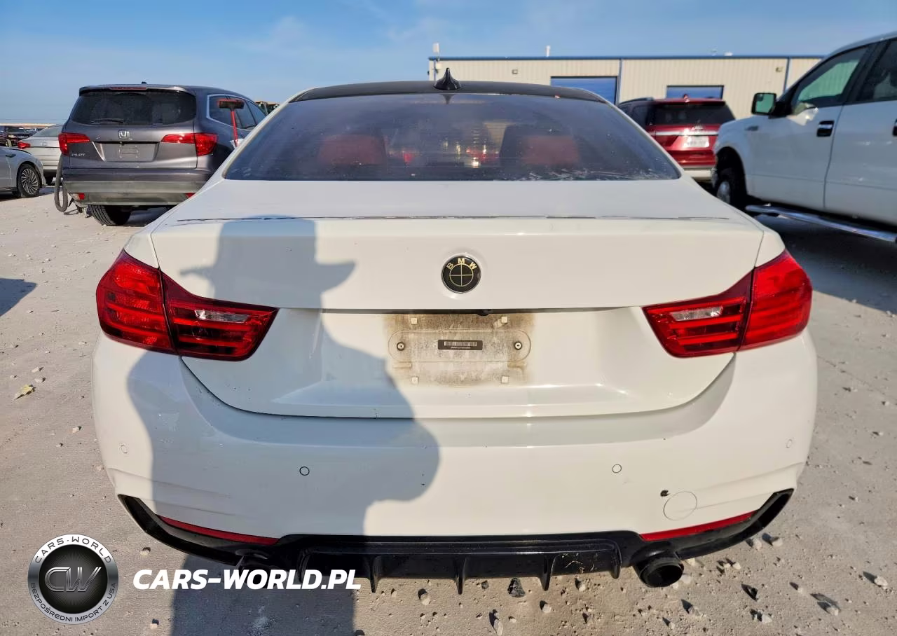 2016 BMW 435 I VIN:WBA3R1C51GK529761 - 6