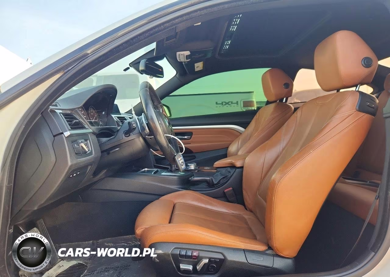 2016 BMW 435 I VIN:WBA3R1C51GK529761 - 7