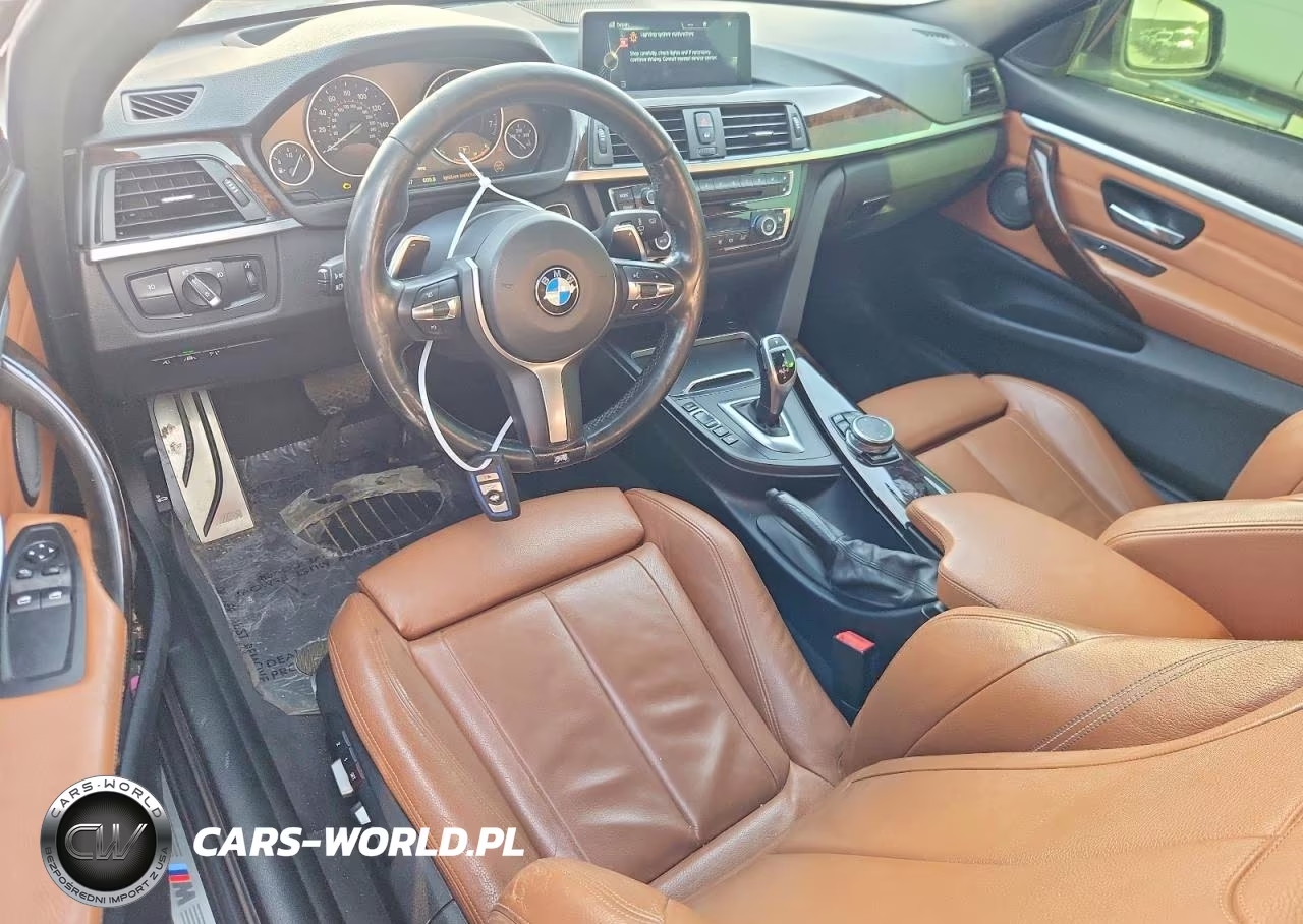 2016 BMW 435 I VIN:WBA3R1C51GK529761 - 8
