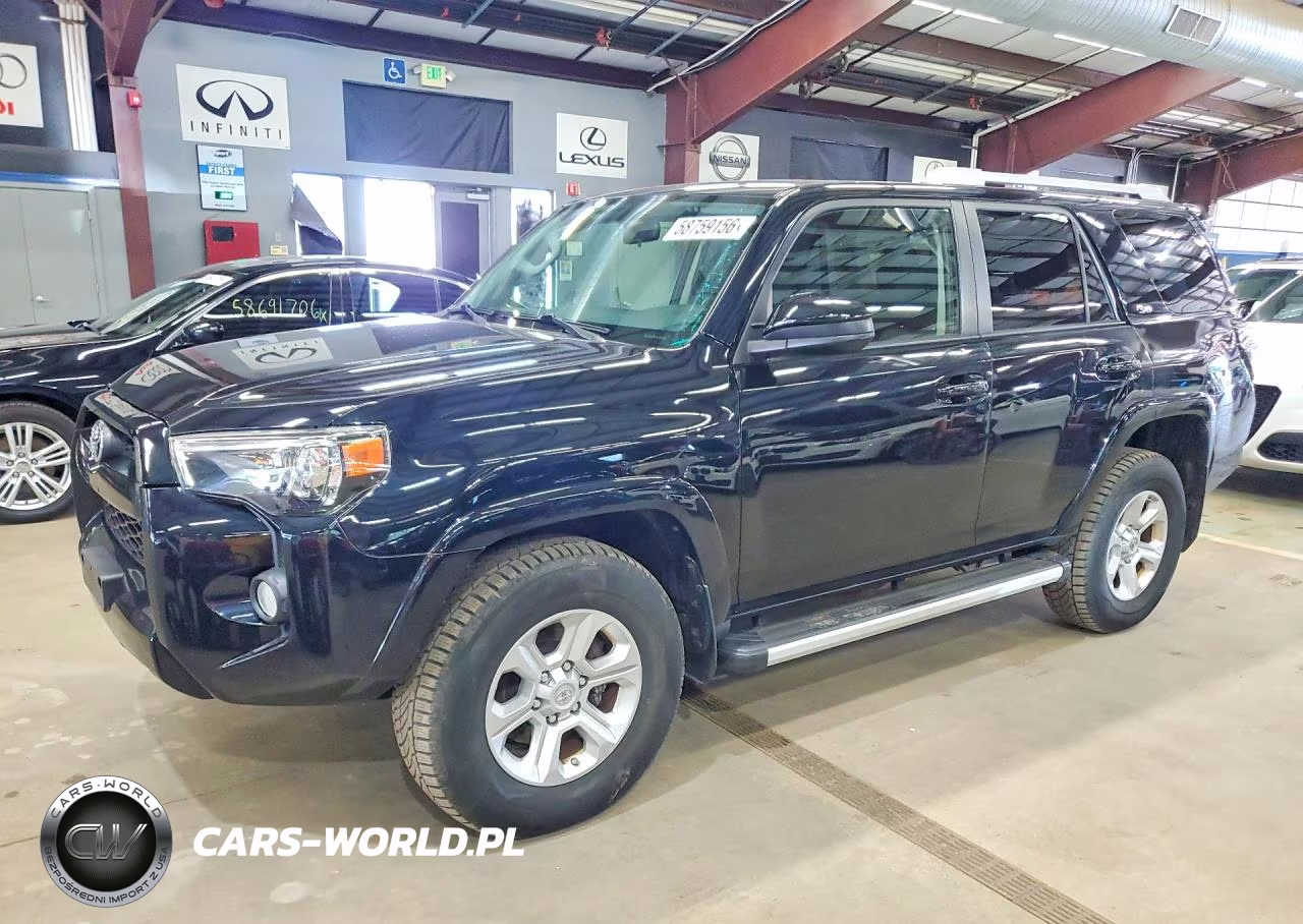 2016 Toyota 4Runner Sr5 – zdjęcie 1 z 13