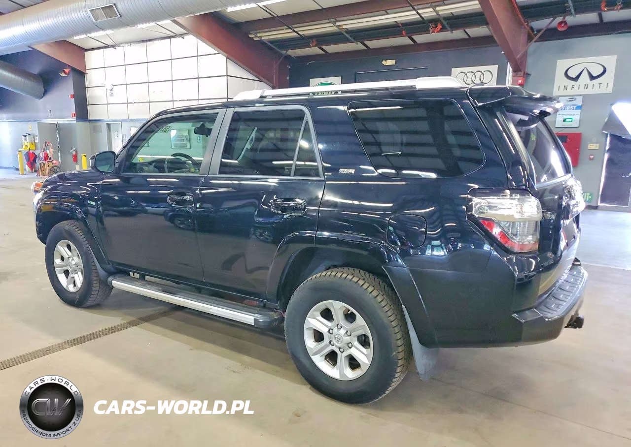 2016 Toyota 4Runner Sr5 VIN:JTEBU5JR8G5406267 - 2