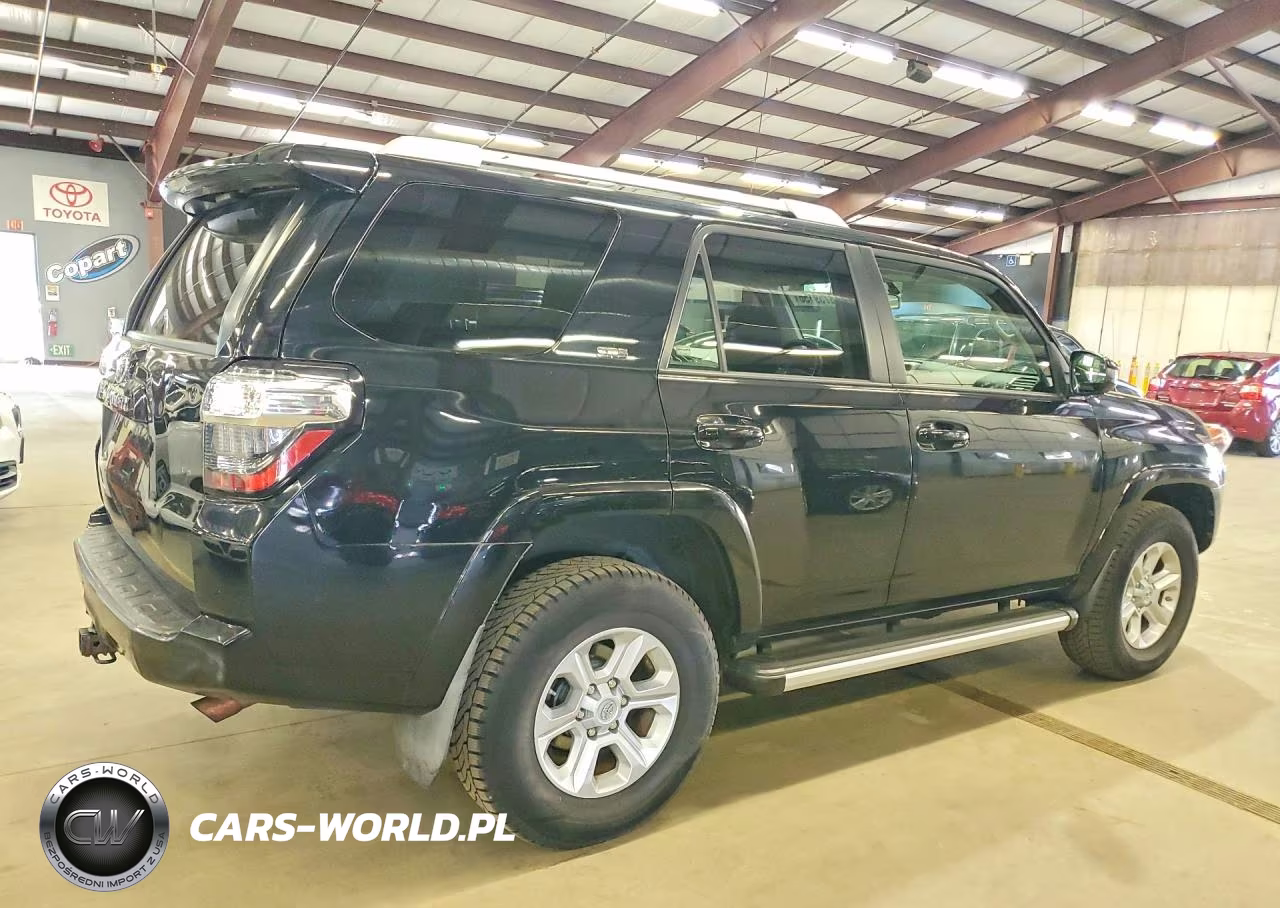 2016 Toyota 4Runner Sr5 VIN:JTEBU5JR8G5406267 - 3