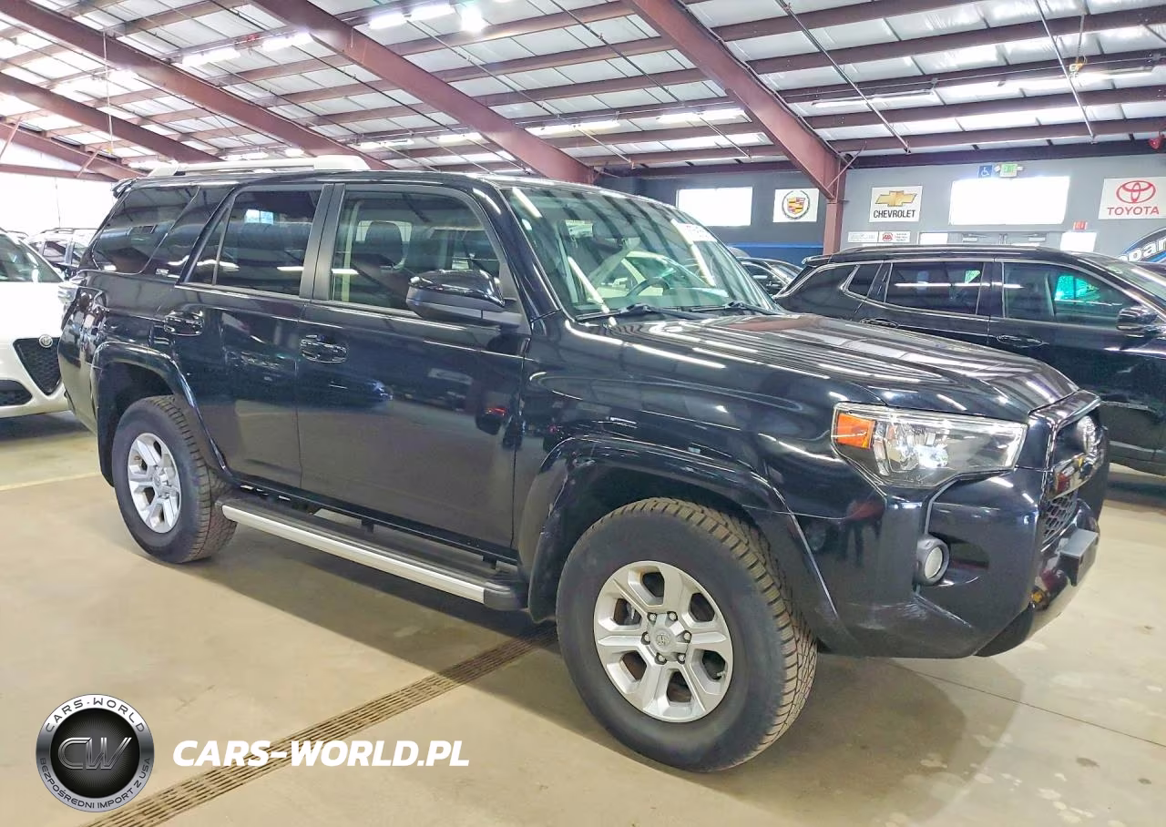 2016 Toyota 4Runner Sr5 VIN:JTEBU5JR8G5406267 - 4