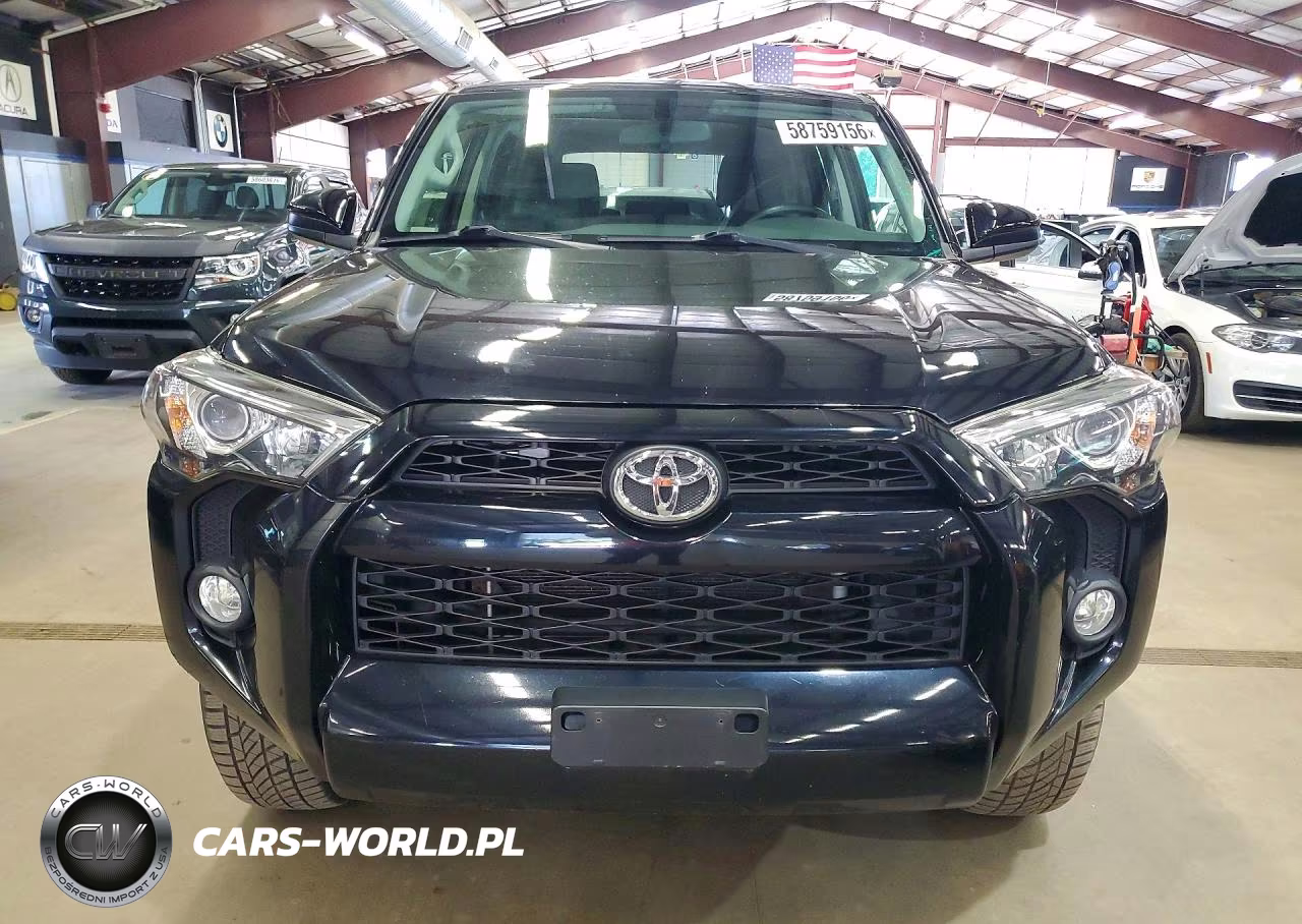2016 Toyota 4Runner Sr5 VIN:JTEBU5JR8G5406267 - 5
