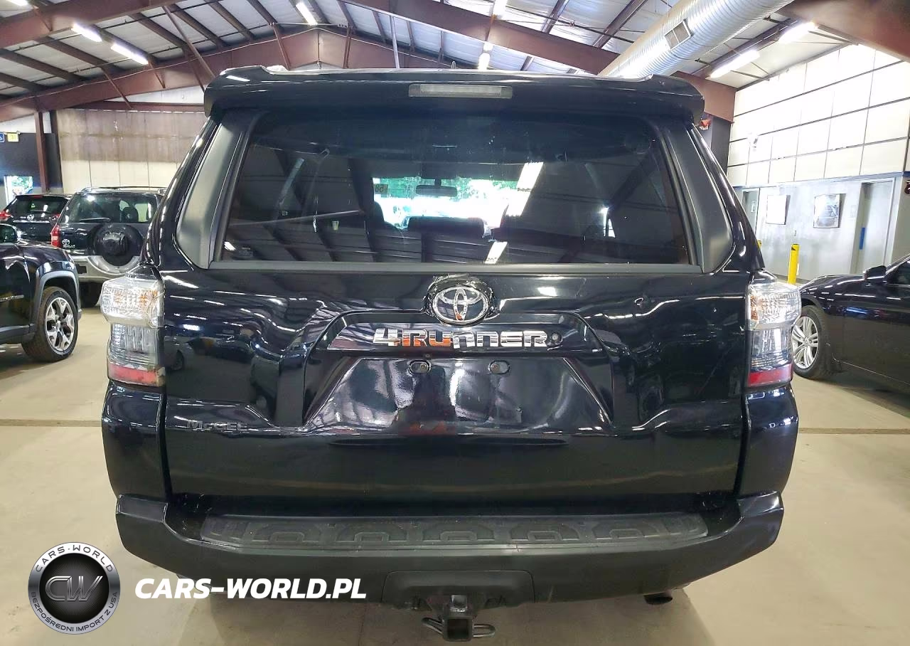 2016 Toyota 4Runner Sr5 VIN:JTEBU5JR8G5406267 - 6