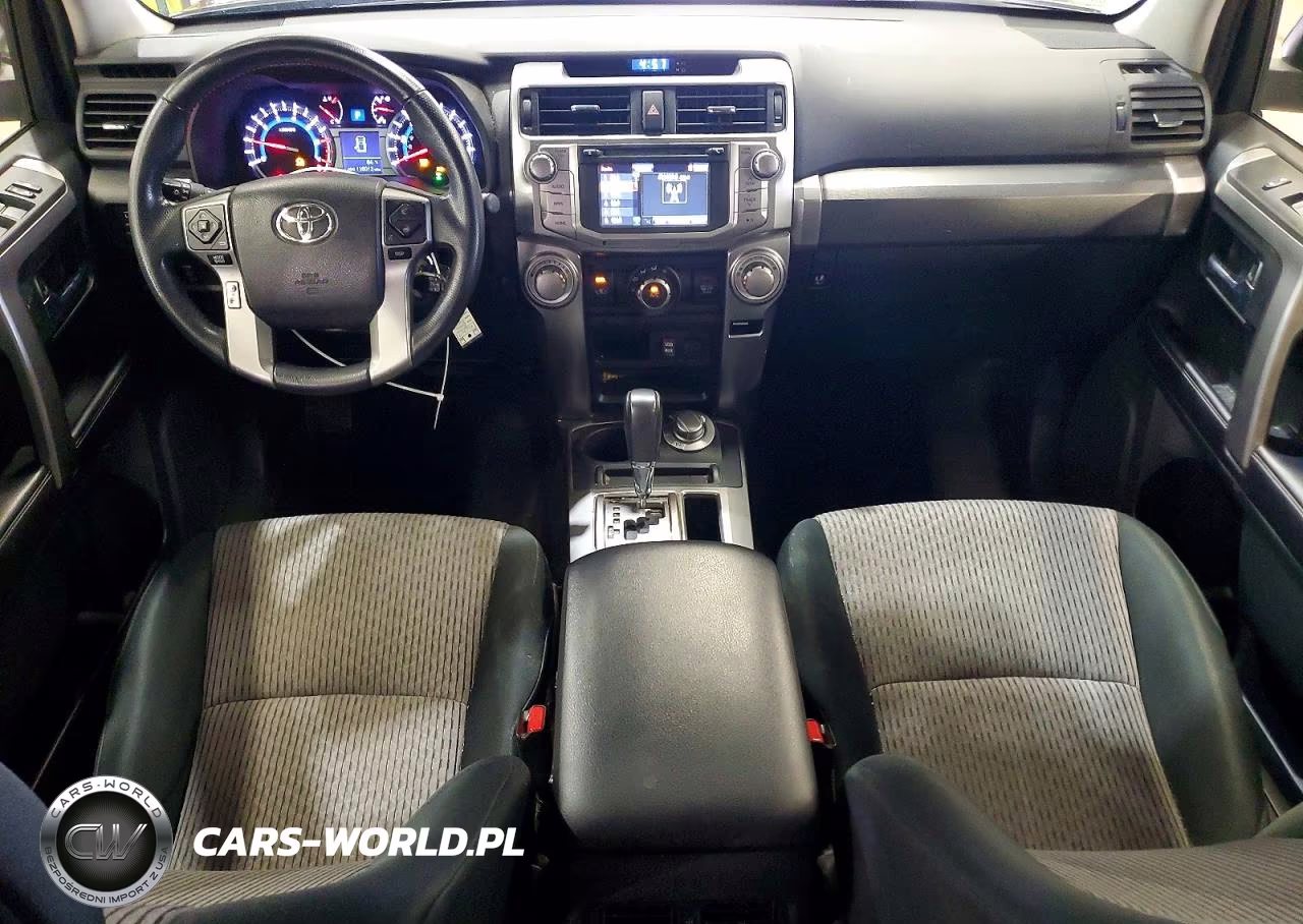 2016 Toyota 4Runner Sr5 VIN:JTEBU5JR8G5406267 - 8