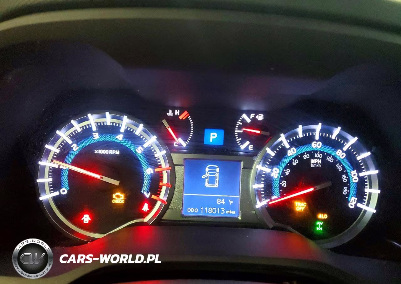 2016 Toyota 4Runner Sr5 VIN:JTEBU5JR8G5406267 - 9