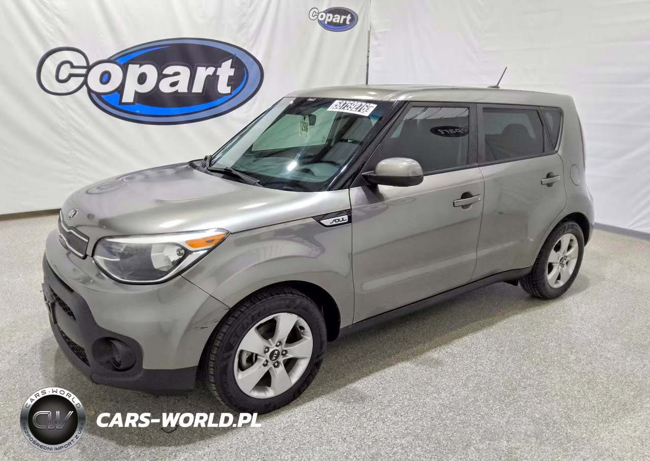 2018 Kia Soul Base