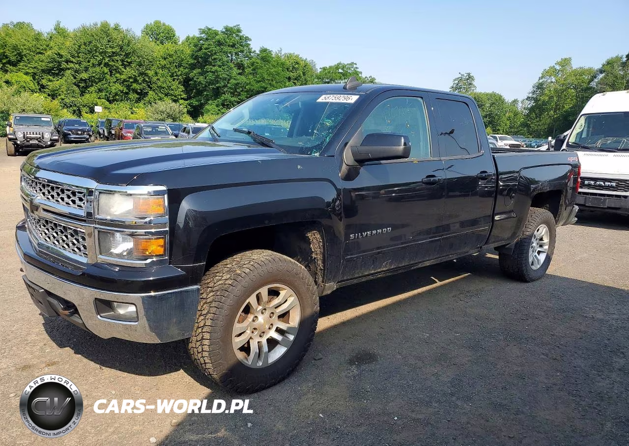 2015 Chevrolet Silverado K1500 Lt – zdjęcie 1 z 12