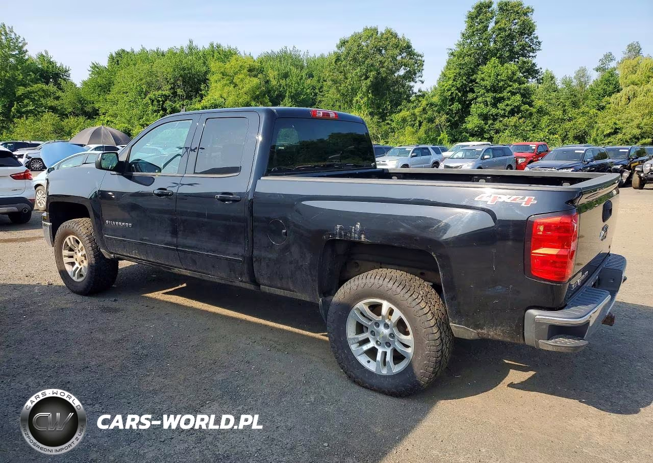 2015 Chevrolet Silverado K1500 Lt VIN:1GCVKREC7FZ321187 - 2