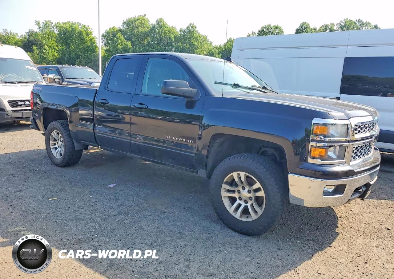 2015 Chevrolet Silverado K1500 Lt VIN:1GCVKREC7FZ321187 - 4