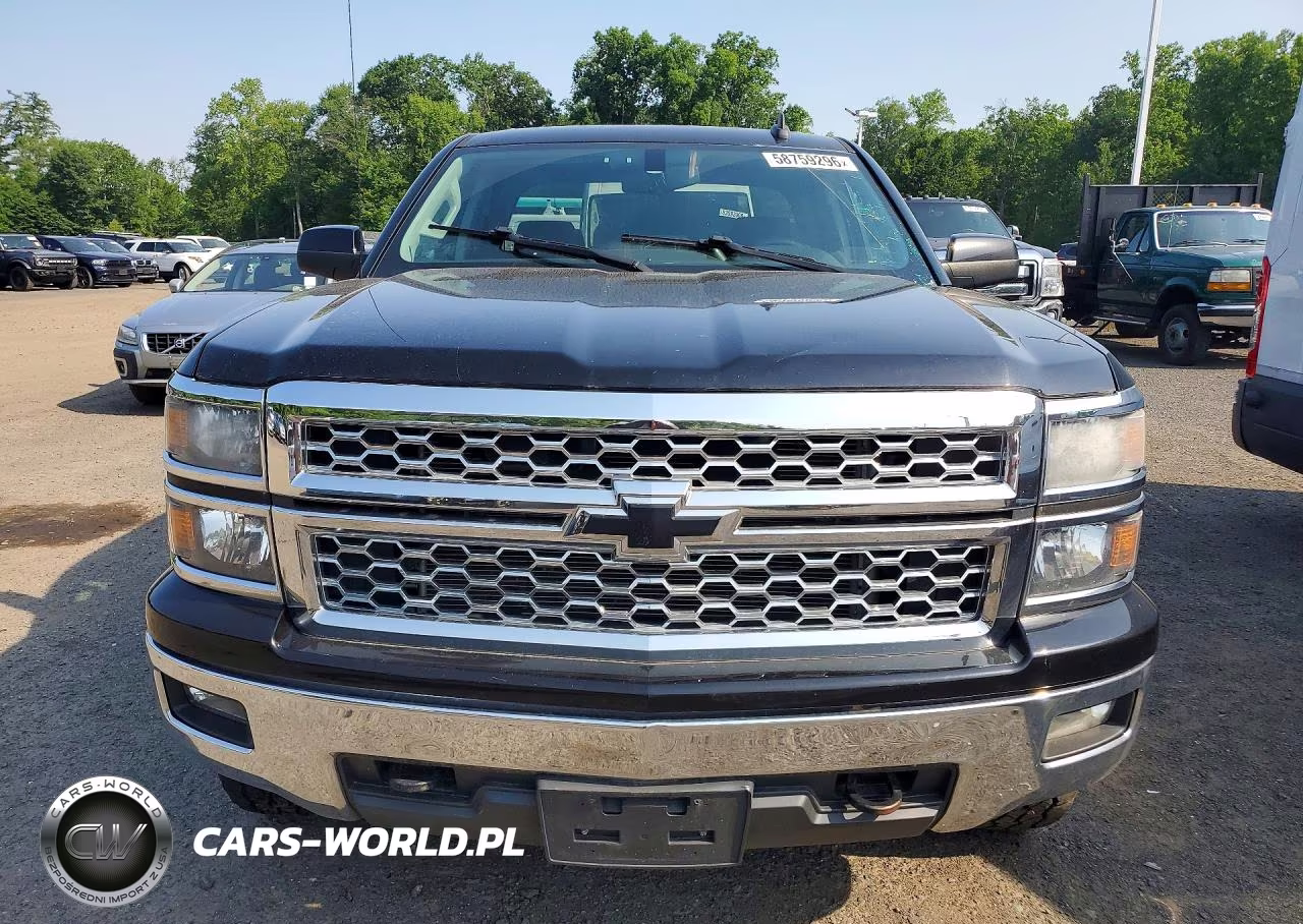 2015 Chevrolet Silverado K1500 Lt VIN:1GCVKREC7FZ321187 - 5