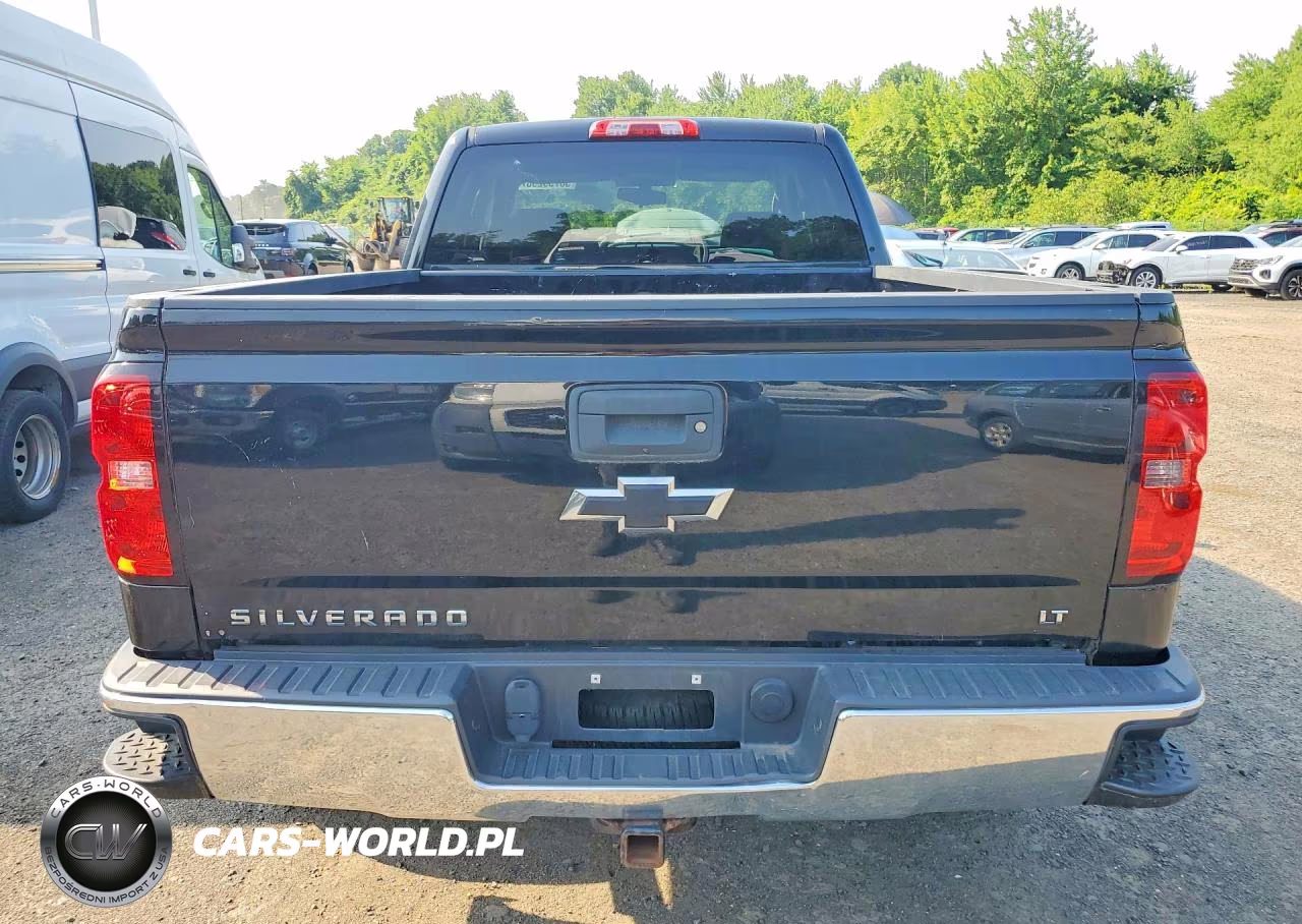 2015 Chevrolet Silverado K1500 Lt VIN:1GCVKREC7FZ321187 - 6