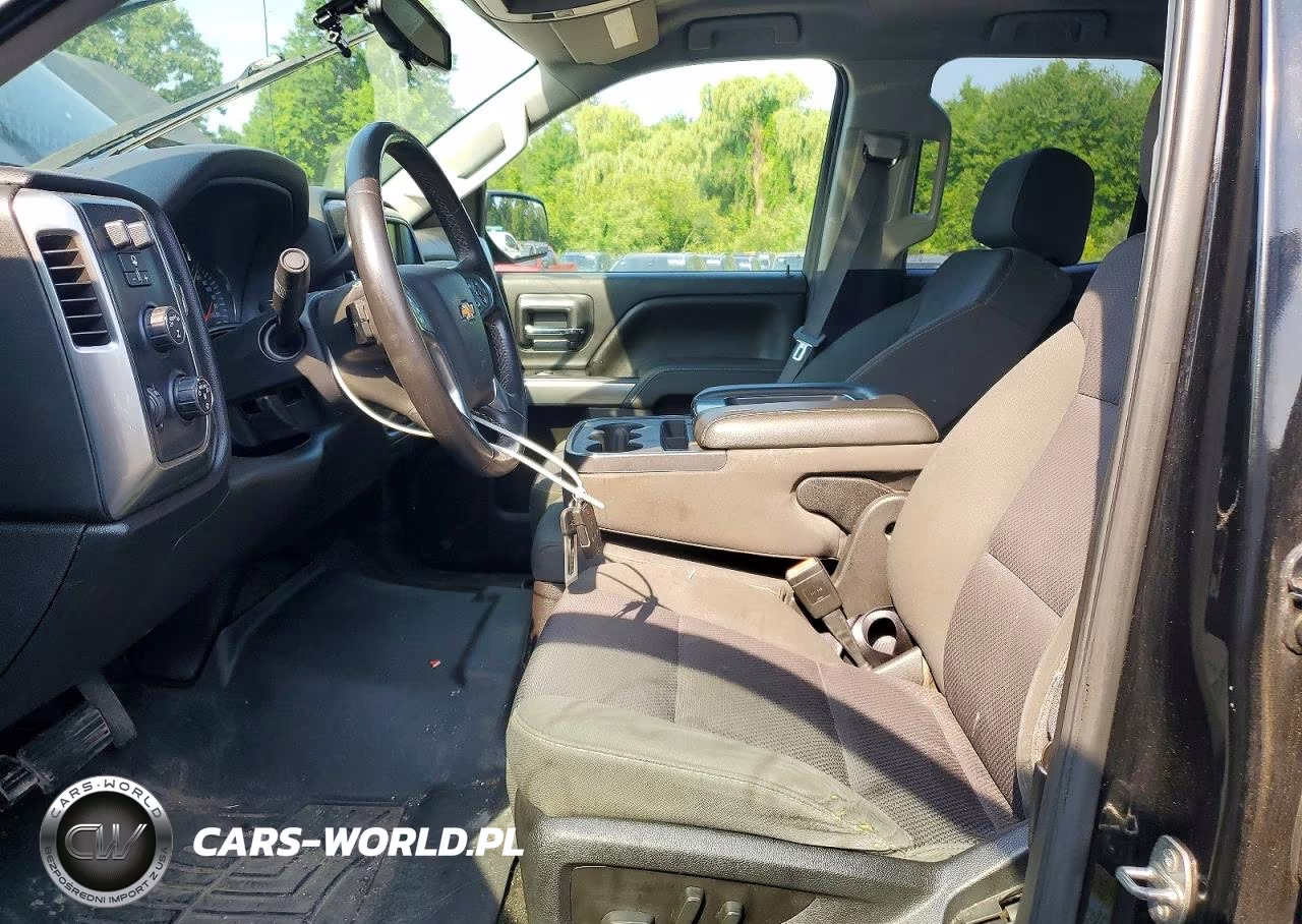 2015 Chevrolet Silverado K1500 Lt VIN:1GCVKREC7FZ321187 - 7