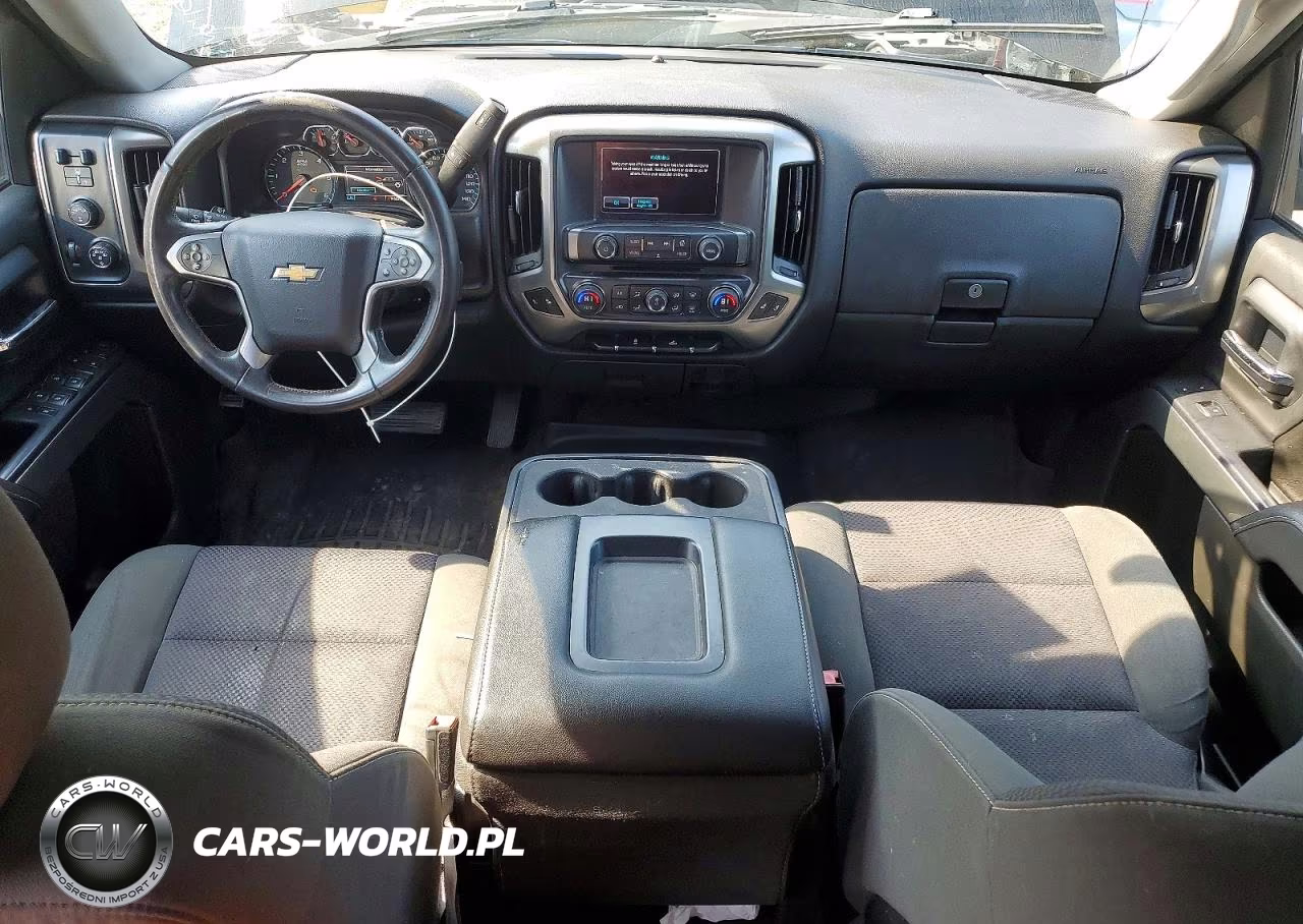 2015 Chevrolet Silverado K1500 Lt VIN:1GCVKREC7FZ321187 - 8