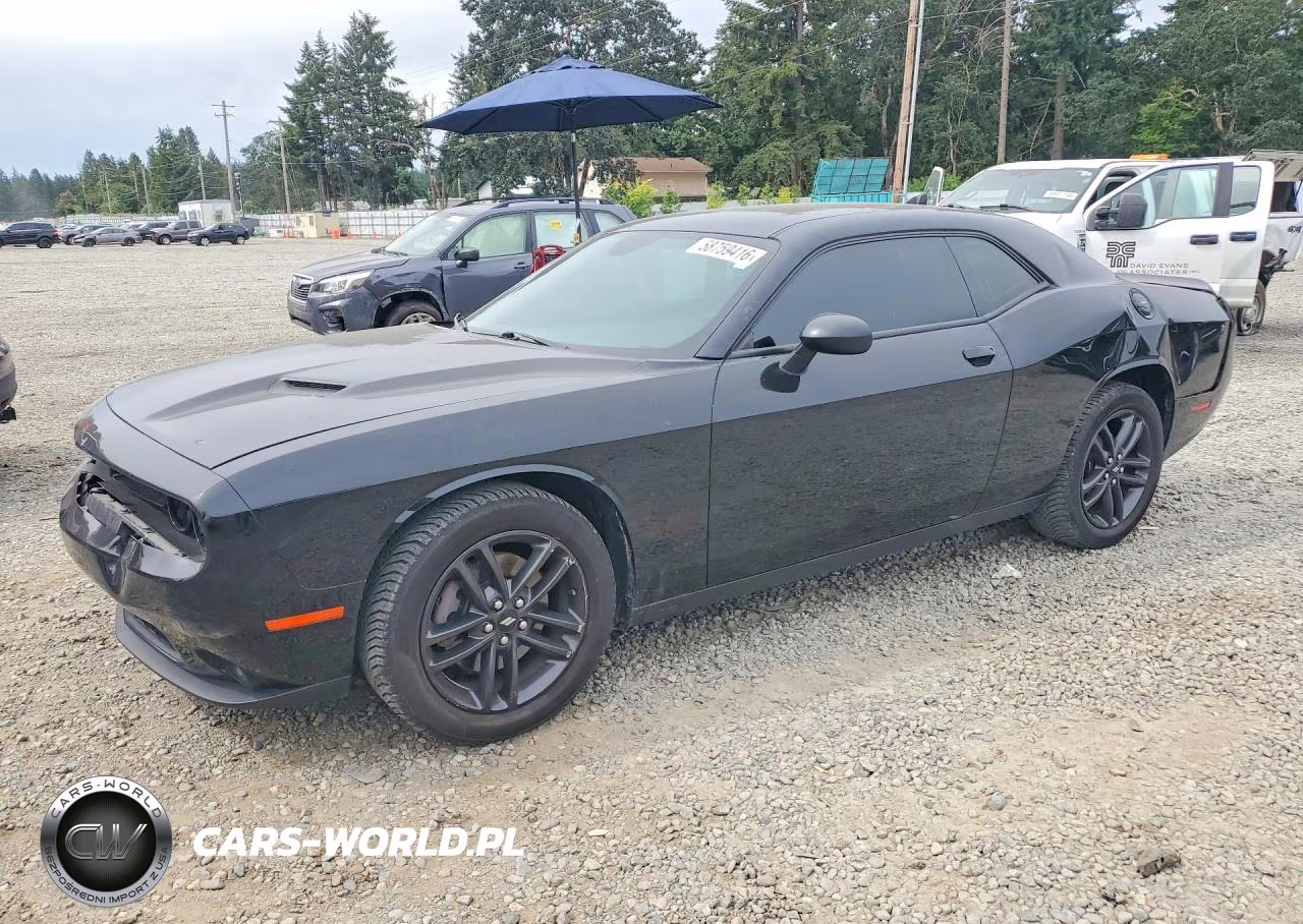 2019 Dodge Challenger Sxt – zdjęcie 1 z 12