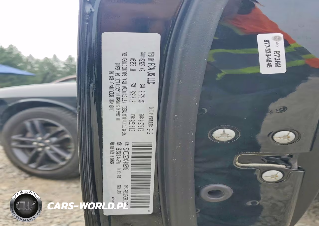 2019 Dodge Challenger Sxt VIN:2C3CDZGG9KH683585 - 12
