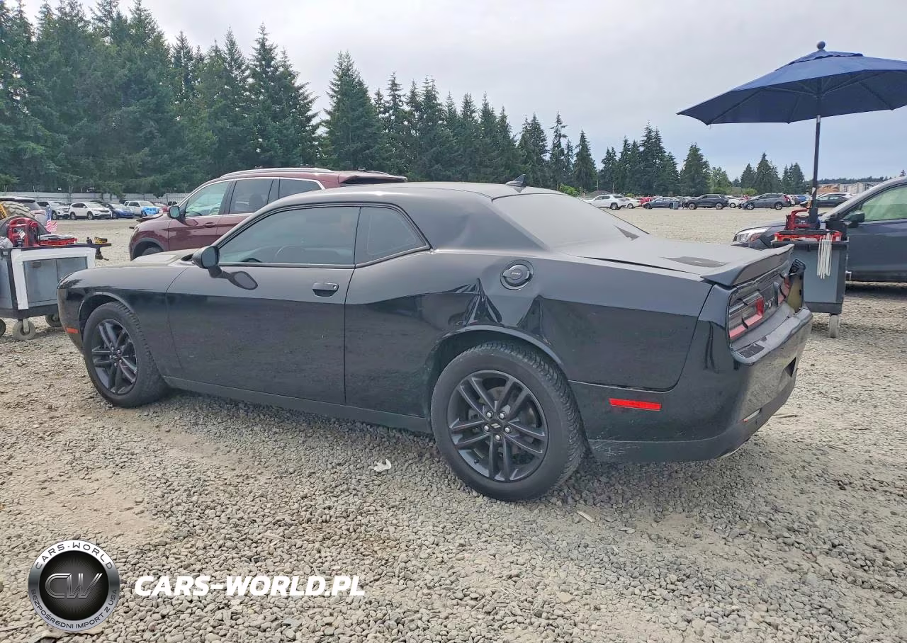 2019 Dodge Challenger Sxt VIN:2C3CDZGG9KH683585 - 2