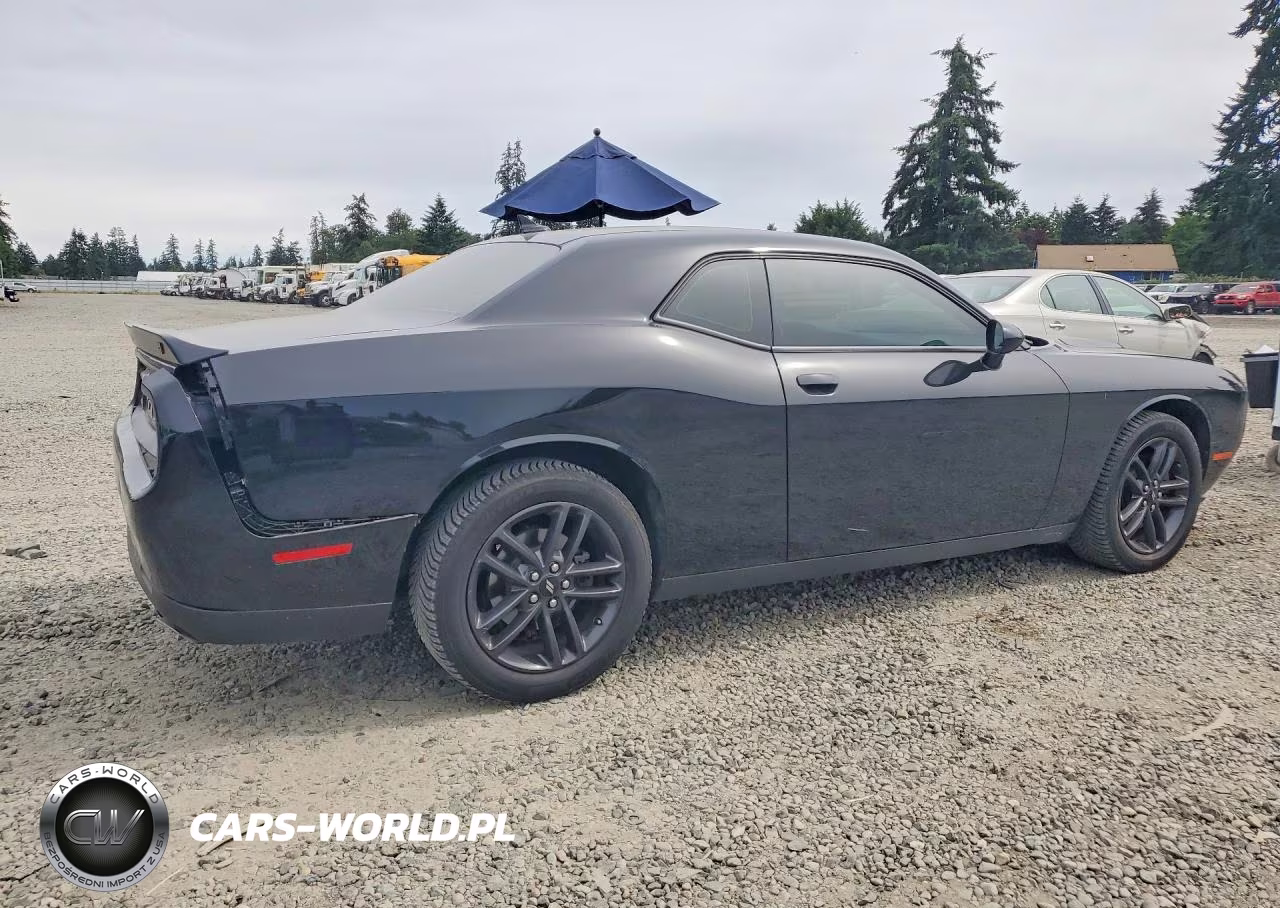 2019 Dodge Challenger Sxt VIN:2C3CDZGG9KH683585 - 3