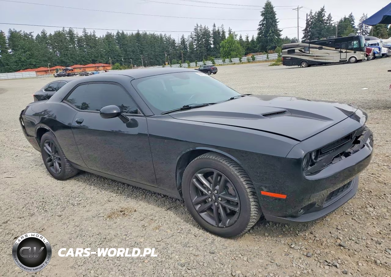 2019 Dodge Challenger Sxt VIN:2C3CDZGG9KH683585 - 4
