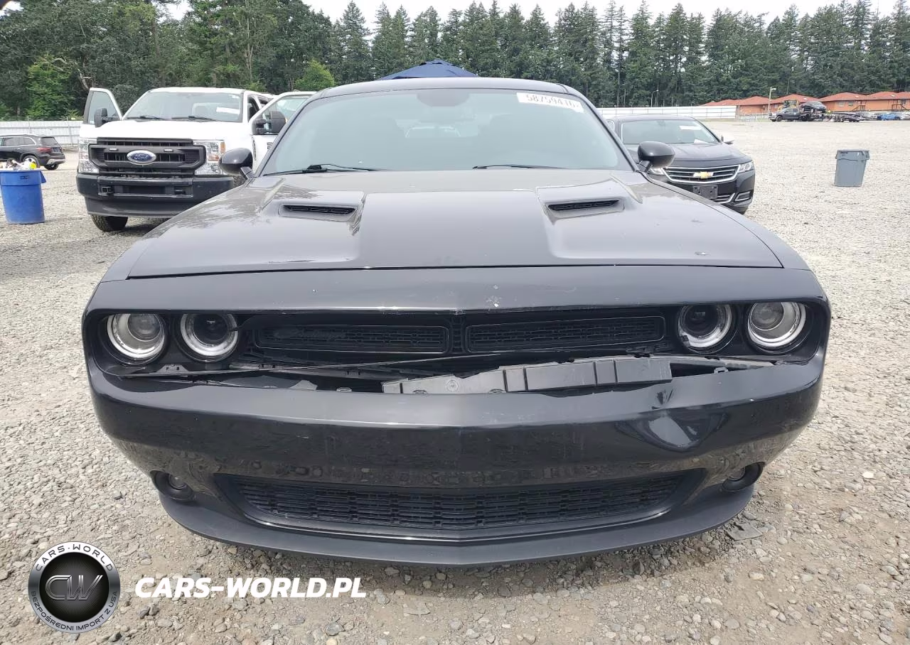 2019 Dodge Challenger Sxt VIN:2C3CDZGG9KH683585 - 5