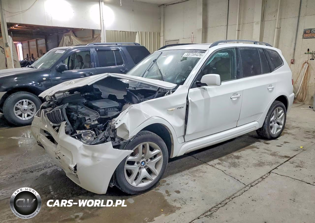 2006 BMW X3 3.0I