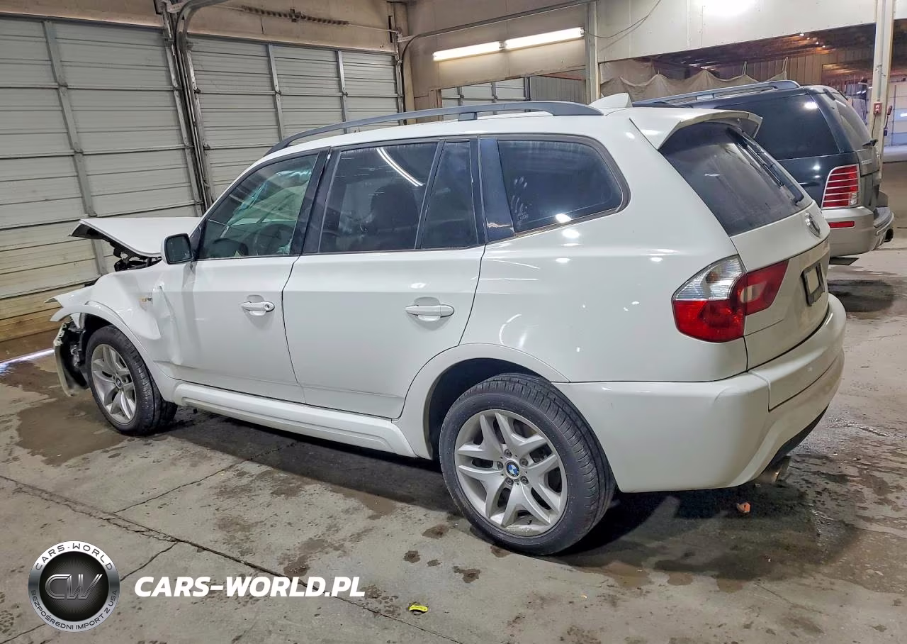 2006 BMW X3 3.0I VIN:WBXPA93406WG76913 - 2