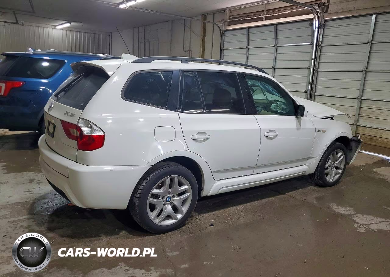 2006 BMW X3 3.0I VIN:WBXPA93406WG76913 - 3