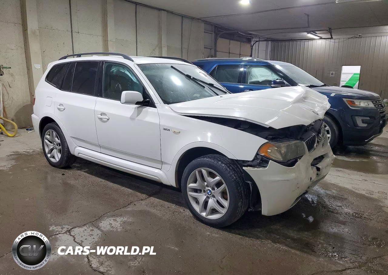 2006 BMW X3 3.0I VIN:WBXPA93406WG76913 - 4