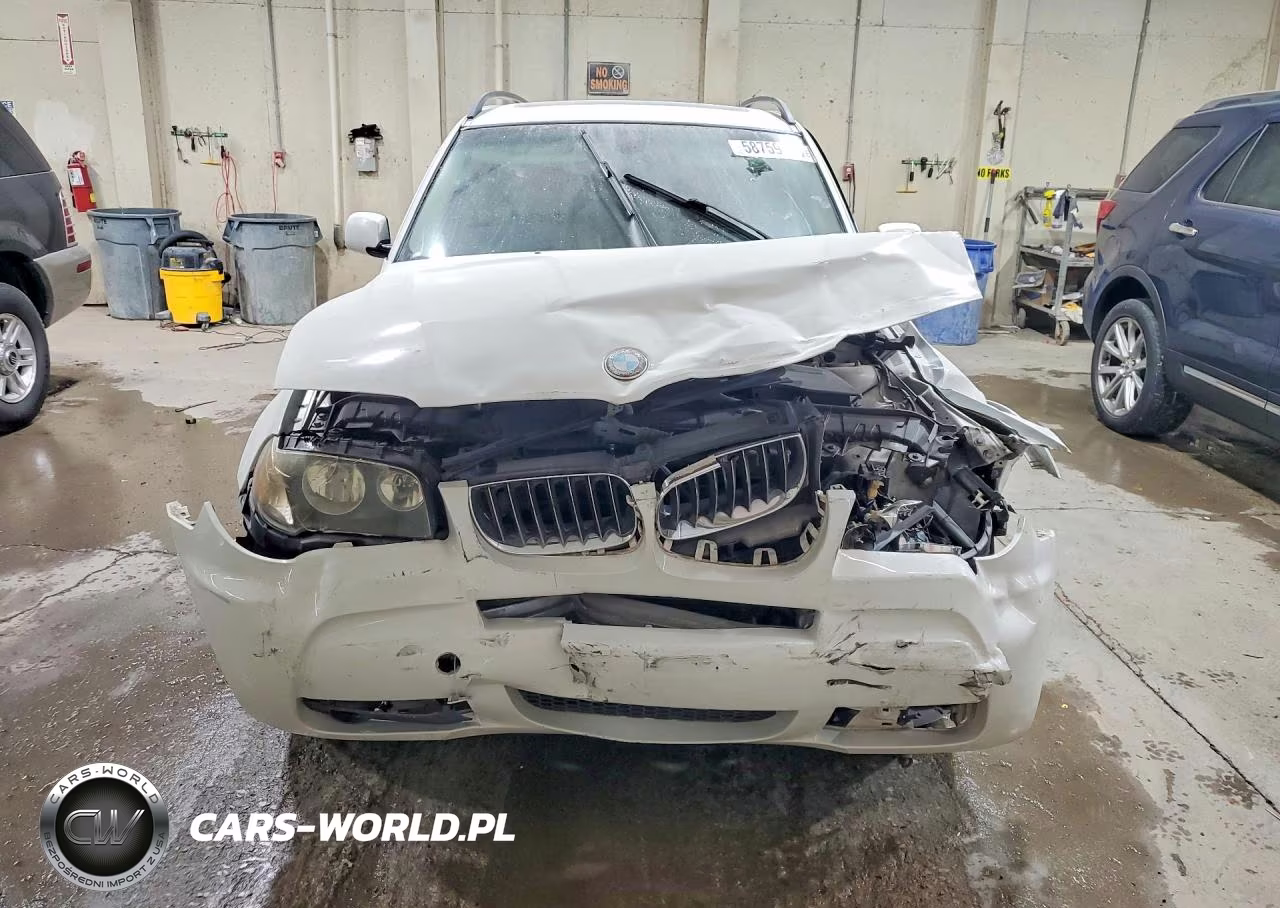 2006 BMW X3 3.0I VIN:WBXPA93406WG76913 - 5