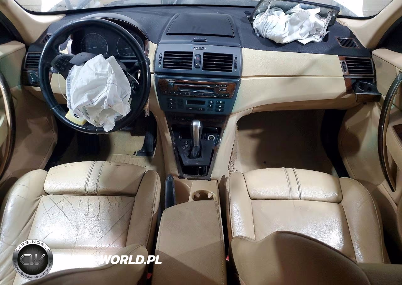 2006 BMW X3 3.0I VIN:WBXPA93406WG76913 - 8