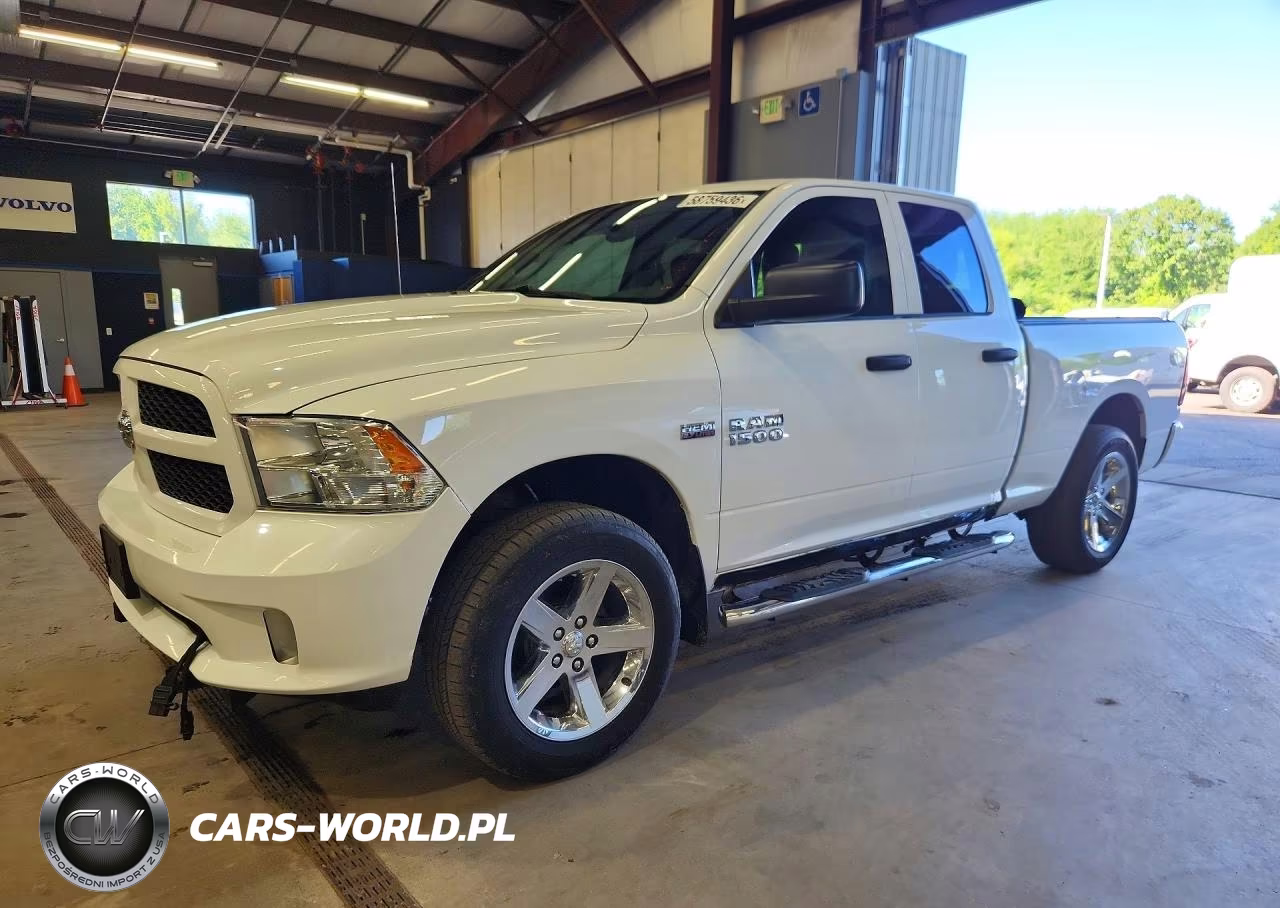 2014 Ram 1500 St – zdjęcie 1 z 12