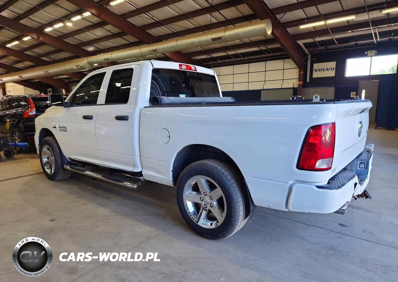 2014 Ram 1500 St VIN:1C6RR7FT2ES355102 - 2