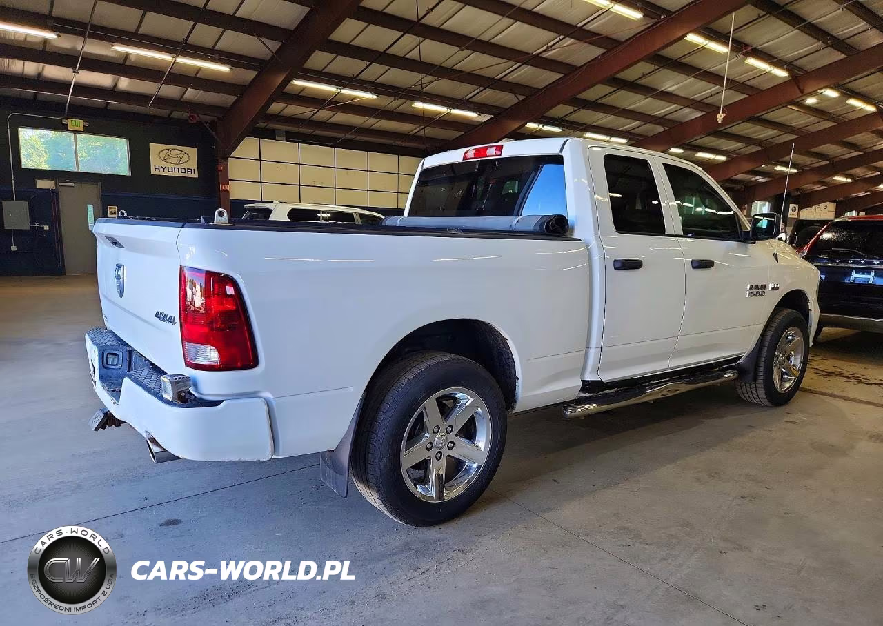 2014 Ram 1500 St VIN:1C6RR7FT2ES355102 - 3