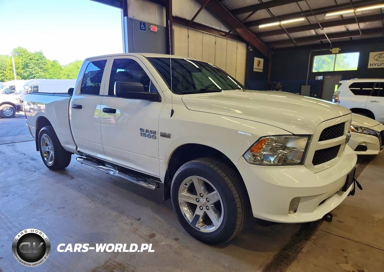 2014 Ram 1500 St VIN:1C6RR7FT2ES355102 - 4