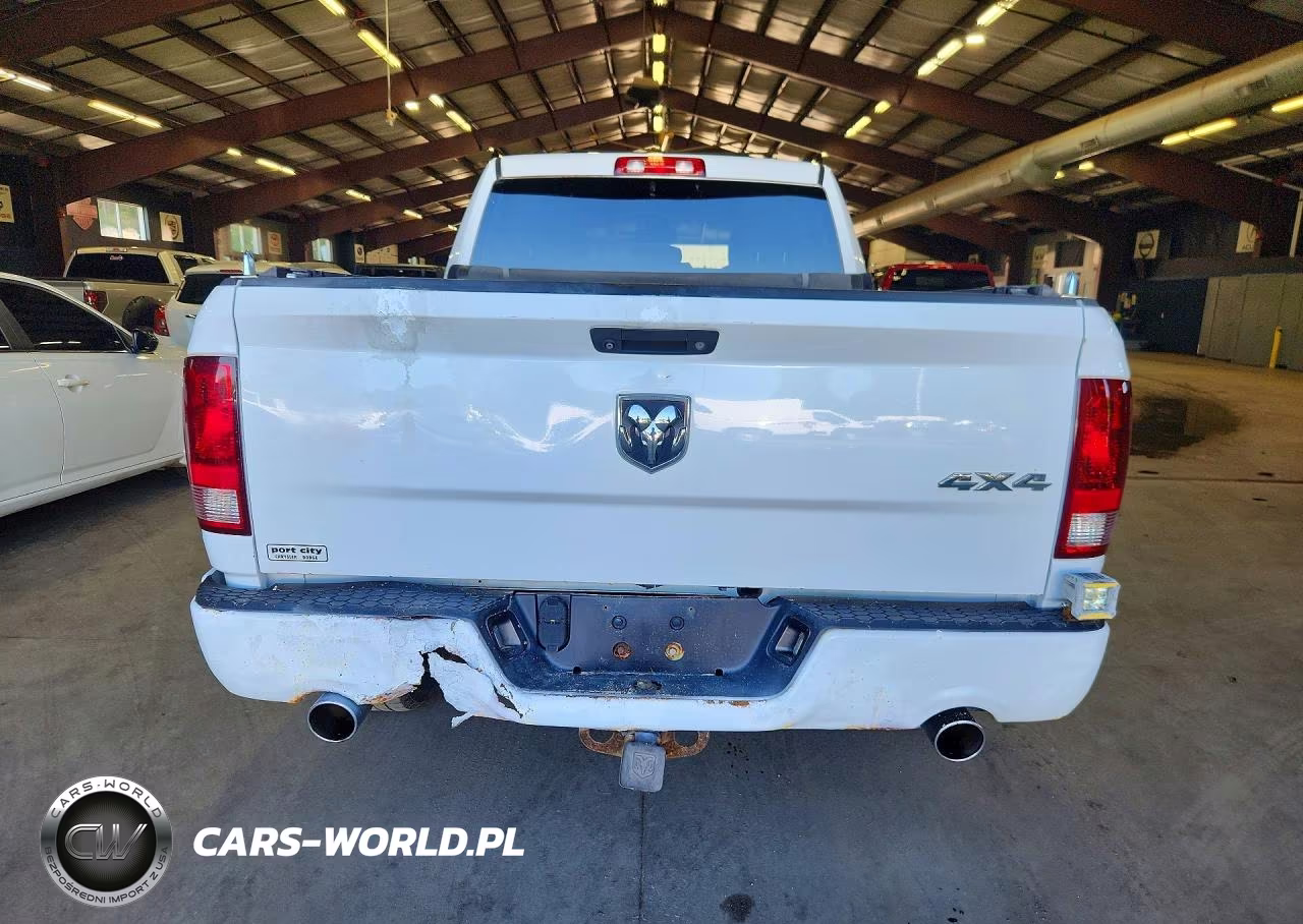 2014 Ram 1500 St VIN:1C6RR7FT2ES355102 - 6