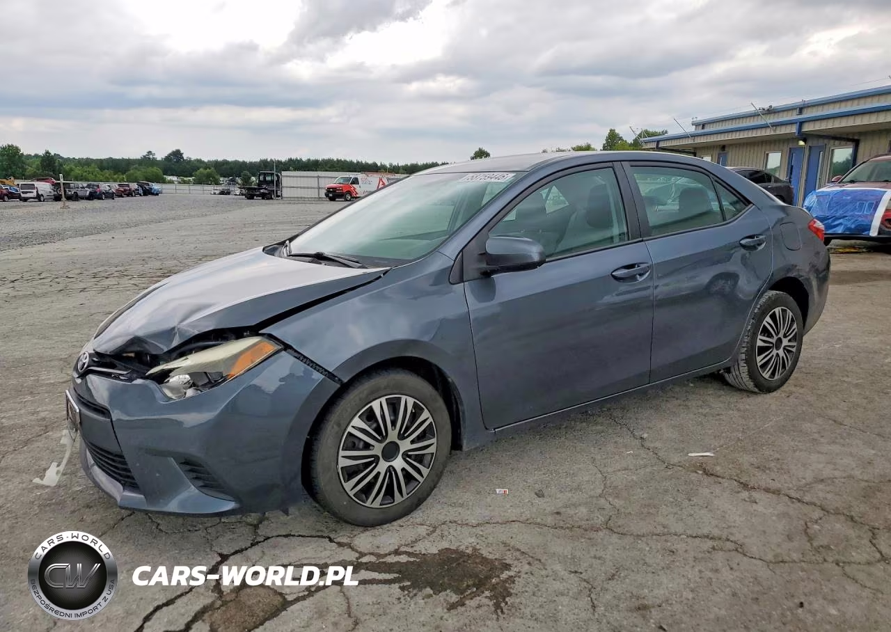 2014 Toyota Corolla Le