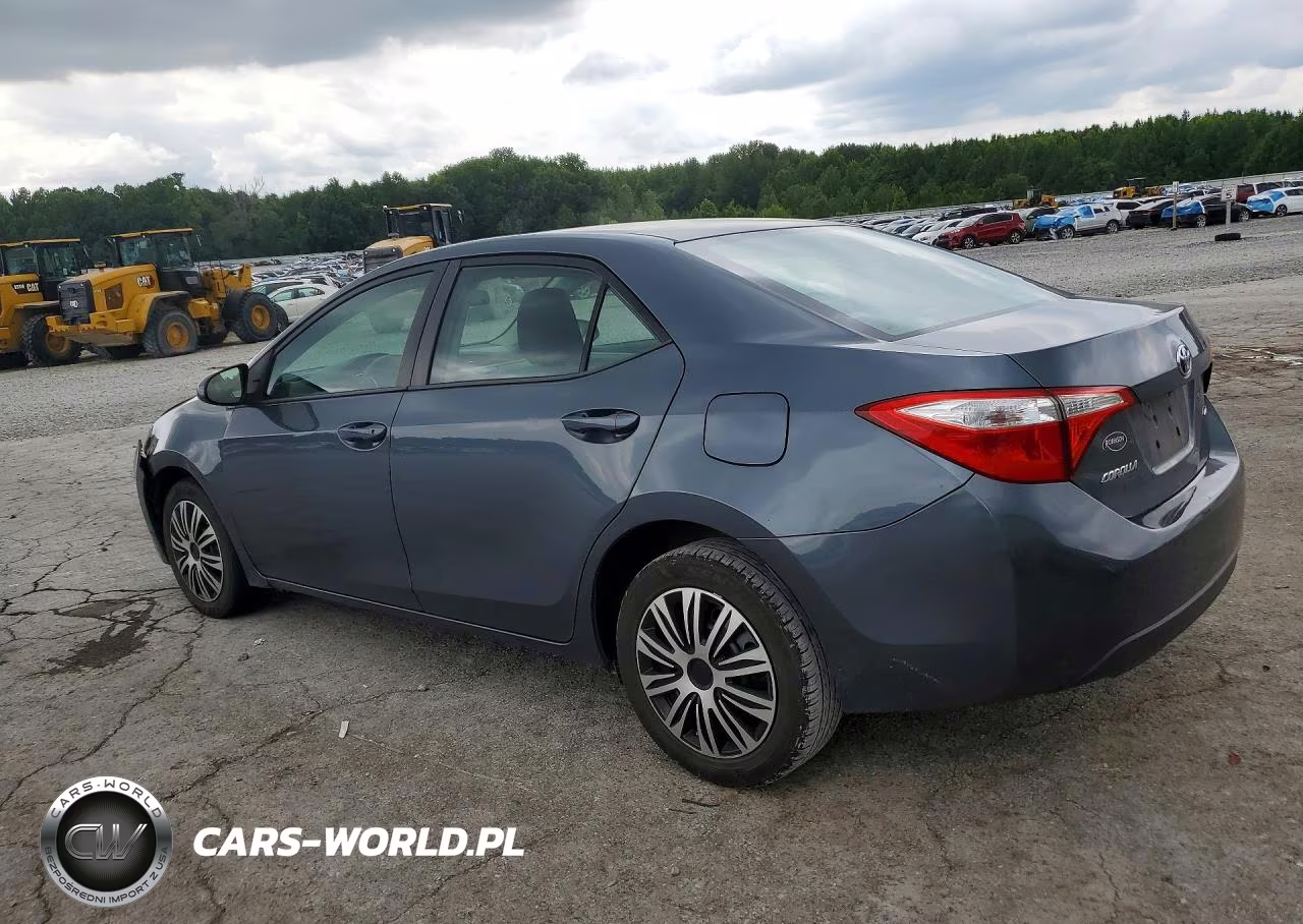 2014 Toyota Corolla Le VIN:2T1BURHE1EC197601 - 2