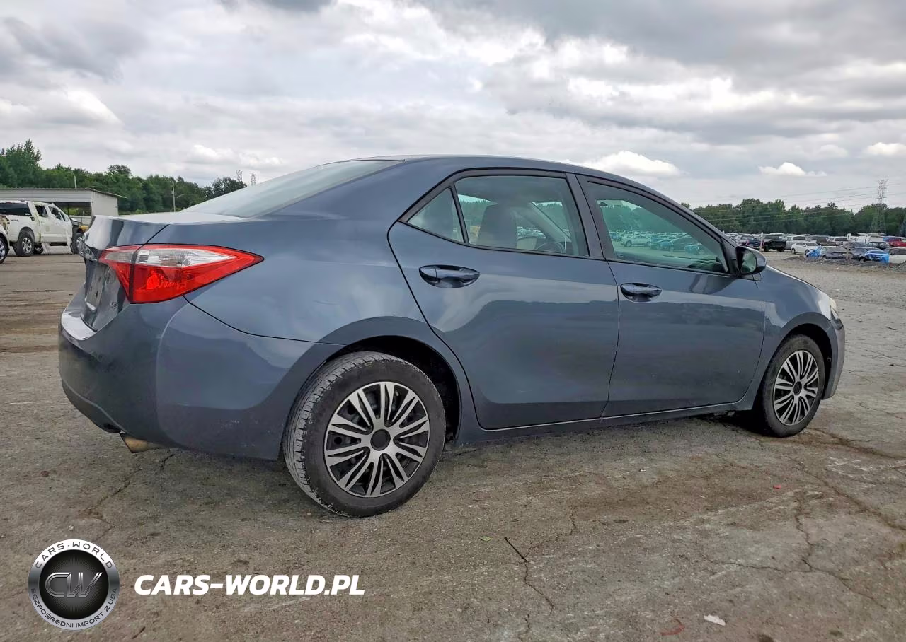 2014 Toyota Corolla Le VIN:2T1BURHE1EC197601 - 3