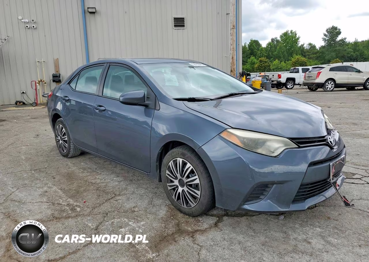 2014 Toyota Corolla Le VIN:2T1BURHE1EC197601 - 4