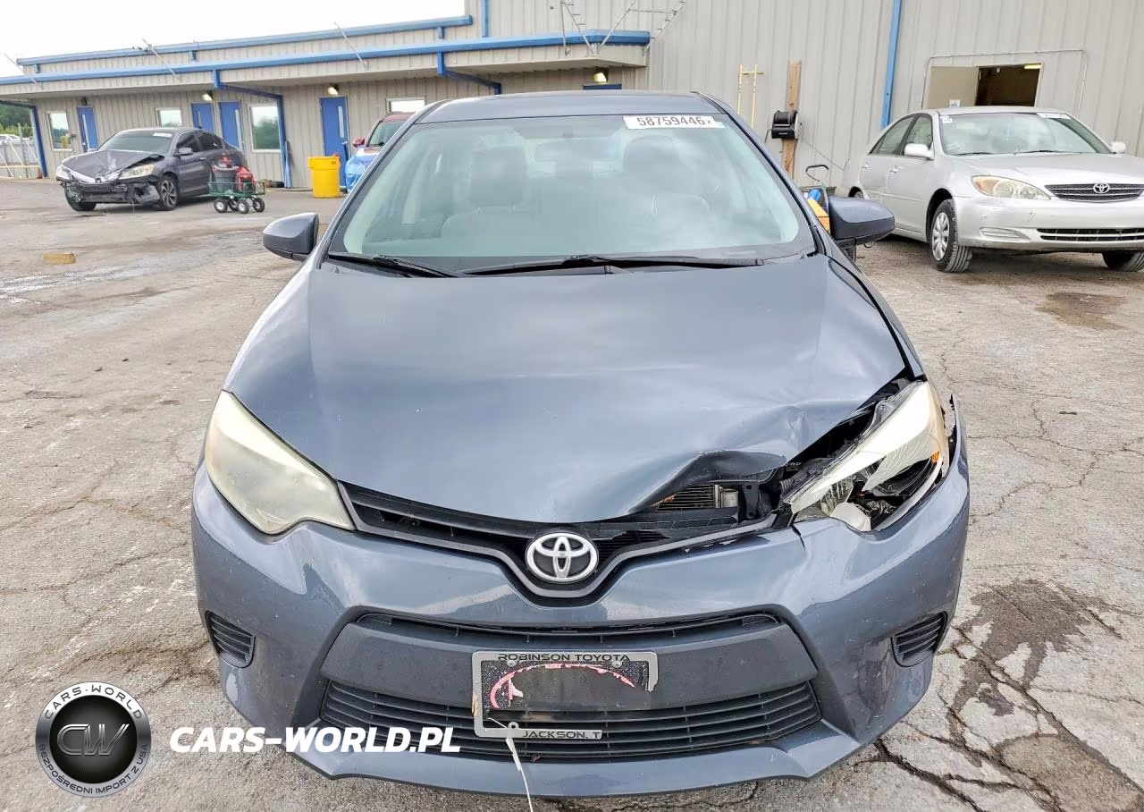 2014 Toyota Corolla Le VIN:2T1BURHE1EC197601 - 5