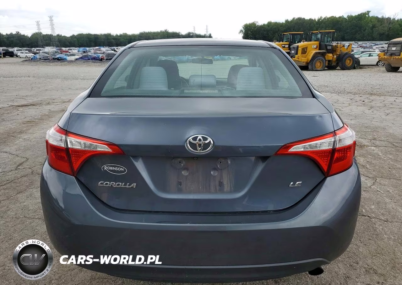 2014 Toyota Corolla Le VIN:2T1BURHE1EC197601 - 6