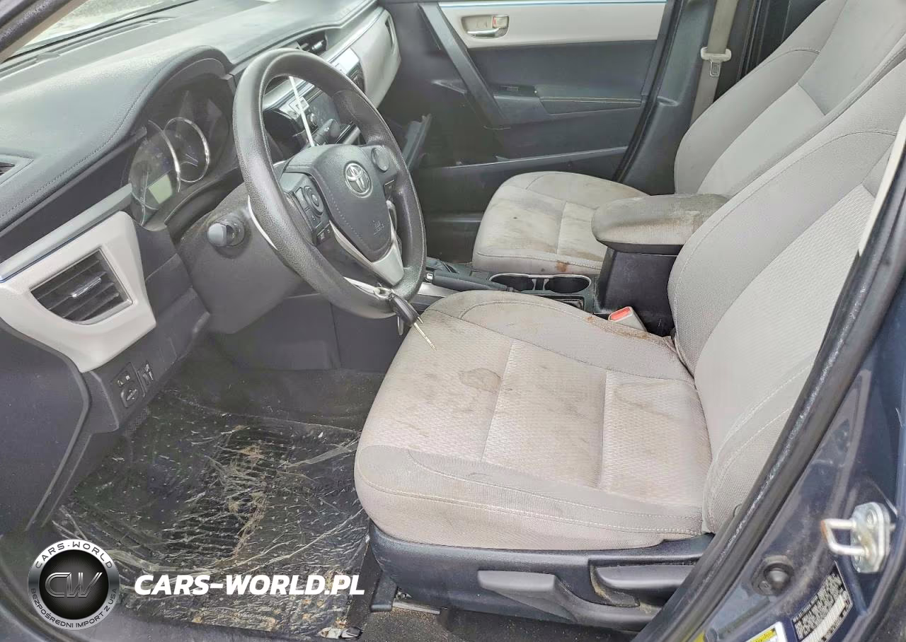 2014 Toyota Corolla Le VIN:2T1BURHE1EC197601 - 7