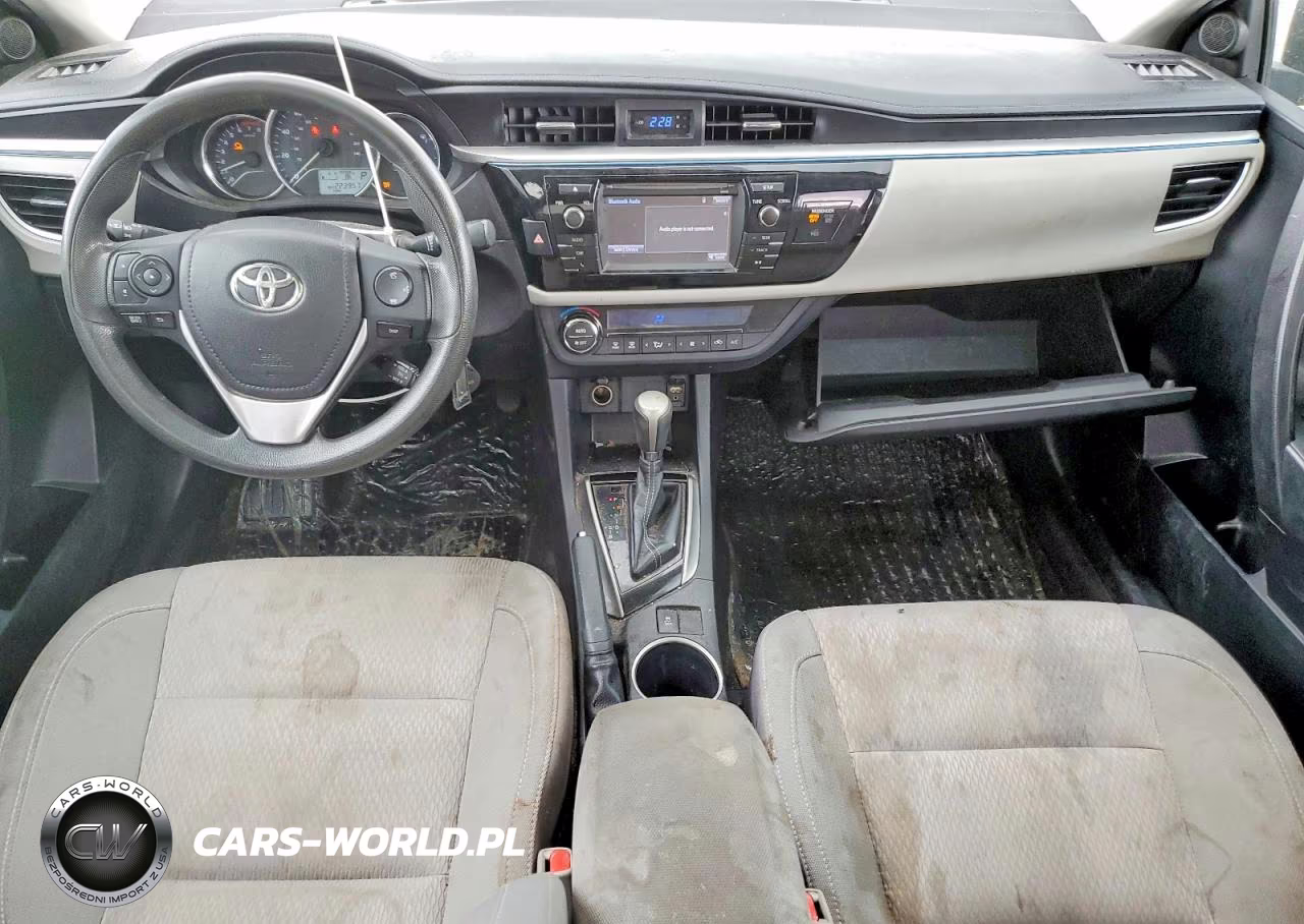 2014 Toyota Corolla Le VIN:2T1BURHE1EC197601 - 8