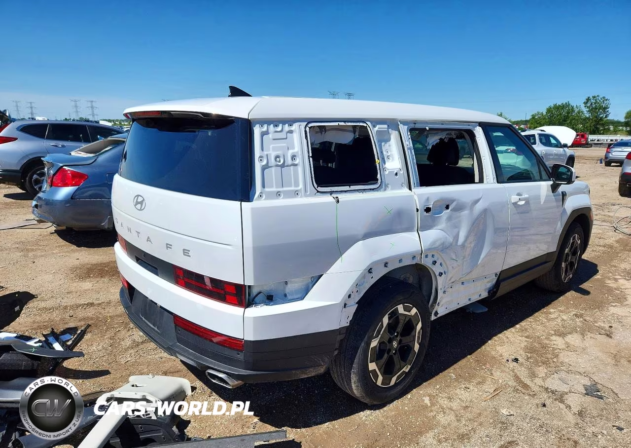 2025 Hyundai Santa Fe Se VIN:5NMP14GL8SH101096 - 3