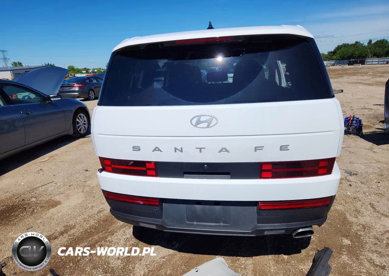 2025 Hyundai Santa Fe Se VIN:5NMP14GL8SH101096 - 6