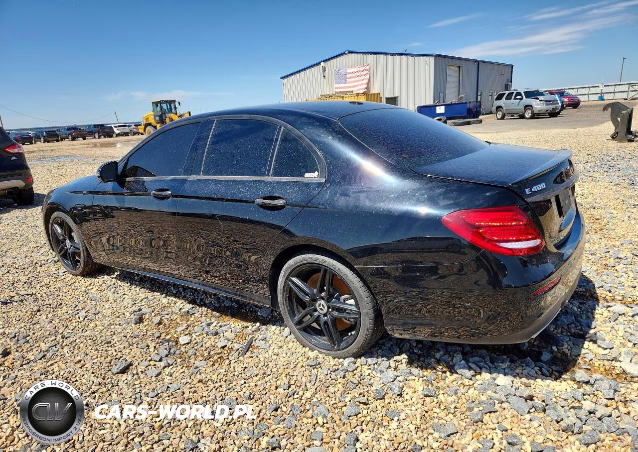 2018 Mercedes-Benz E 400 4Matic VIN:WDDZF6GB0JA486214 - 2