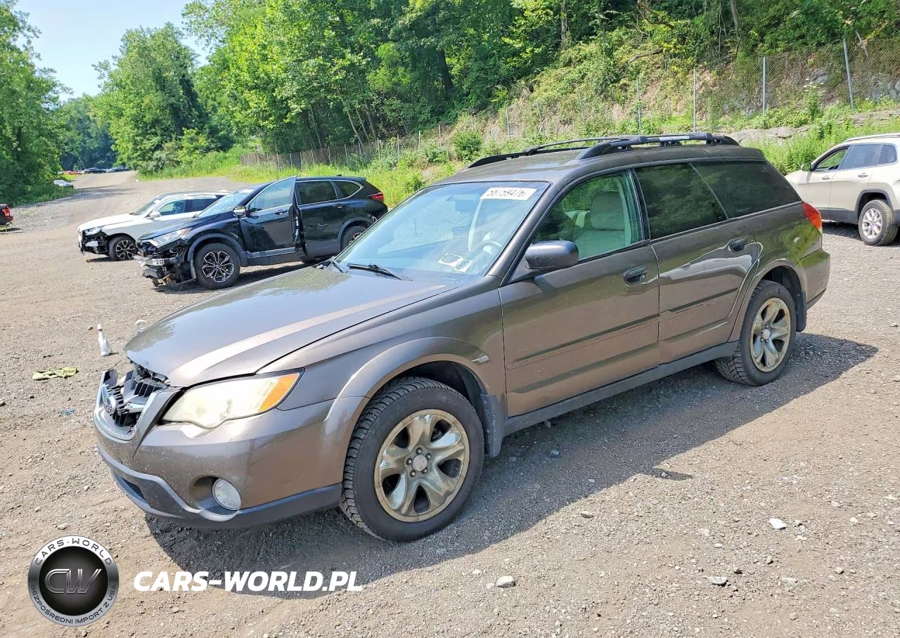 2009 Subaru Outback 2.5I