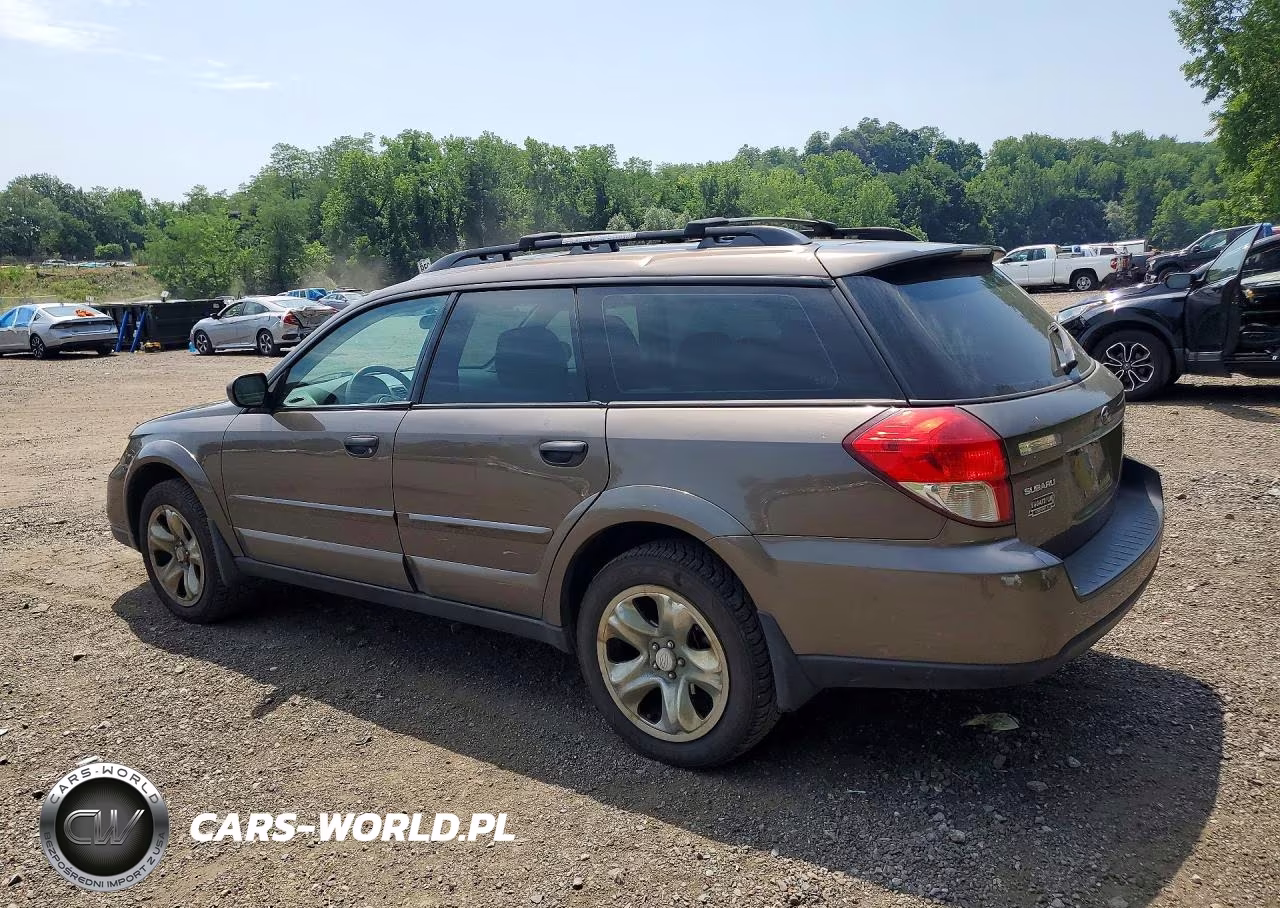 2009 Subaru Outback 2.5I VIN:4S4BP61CX97345584 - 2